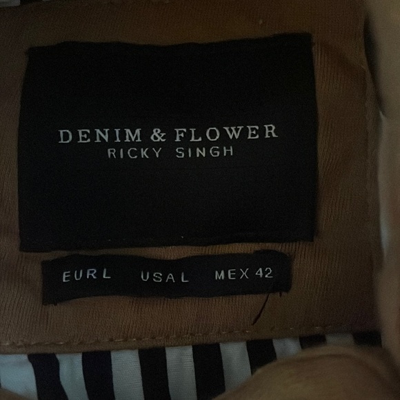 🖤Color block hoodie 🟤 - Picture 1 of 3